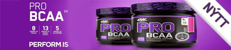 Nýtt pro BCAA frá Perform