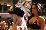 Bikini Fitness video shoot.