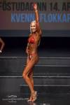 Bikini fitness beginners tall class